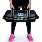 Power Bag Bolsa Couro Funcional Crossfit 15 Kg Academia