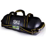 Power Bag Bolsa Couro Funcional Crossfit 15 Kg Academia