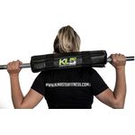 Kit 2 Protetor Para Barra Profissional Agachamento Proteção