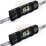 Kit 2 Protetor Para Barra Profissional Agachamento Proteção