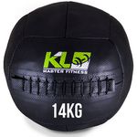 Wall Ball Couro Crossfit Funcional Medicine Ball 14 Kg 30 Lb