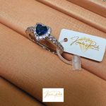 Conjunto Coração Safira