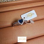 Conjunto Coração Safira