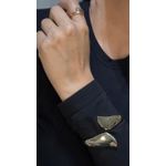 Bracelete Bottega Dourado