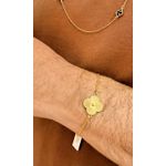 Pulseira Alhambra Dourado Unissex 