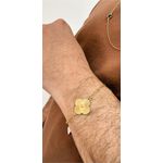 Pulseira Alhambra Dourado Unissex 