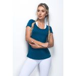 Blusa Básica Light New Azul Oceano