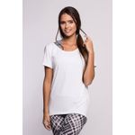 Blusa Respira Lisa Branca