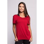 Blusa Respira Lisa Vermelho