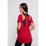 Blusa Respira Lisa Vermelho