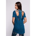 Blusa Respira VisUp Azul Oceano