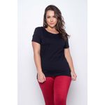 Blusa Respira Lisa Preto