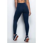 Calça Legging Fitness Comfort Azul Marinho