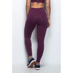 Calça Legging Fitness Comfort Malbec UV 50+