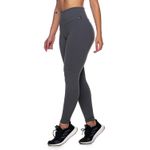 Calça Legging Fitness Comfort Cinza