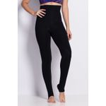 Calça Legging Fitness Compression Preta