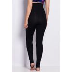 Calça Legging Fitness Compression Preta