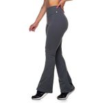 Calça Comfort Flare Cinza