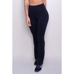 Calça Comfort Flare Preto