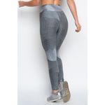 Calça Legging Fitness Infinity Cinza