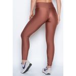 Calça Legging Trilobal Bronze