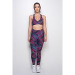 Calça Legging Fitness Vitta Bolinha