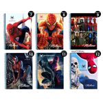 Adesivo Caderno Homem Aranha