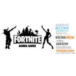 Adesivo Fortnite Copia