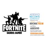 Adesivo Fortnite 