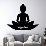 Adesivo Nirvana Meditação para Parede