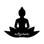 Adesivo Nirvana Meditação para Parede