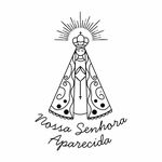 Adesivo Nossa Senhora Aparecida para Parede