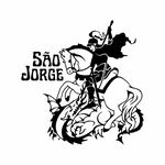 Adesivo Santo São Jorge de Parede