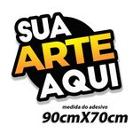  Adesivo personalizado mod 4 - 90cmx70cm