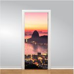 Adesivo de Porta Rio de Janeiro