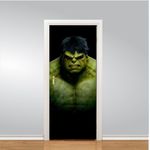 Adesivo de Porta Hulk mod2