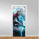 Adesivo de Porta Thor mod1