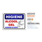 Adesivo Alcool Gel