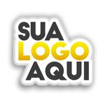  Adesivo com sua Arte 10cmx5cm 