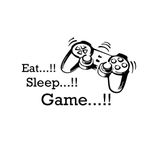 Adesivo Gamer sleep