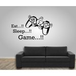 Adesivo Gamer sleep