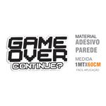 Adesivo Game Over