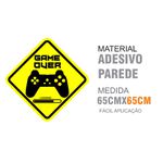 Adesivo Game Over - Controle