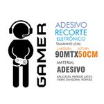 Adesivo gamer parede