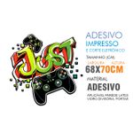 Adesivo Gamer Parede just