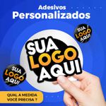  Adesivo personalizado 10cmx15cm
