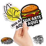  Adesivo personalizado 10cmx15cm
