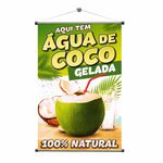 Banner Agua de Coco