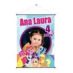 Banner Aniversário My Little Poney