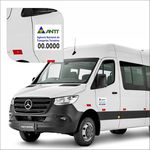 Adesivo Antt Numero de Registro